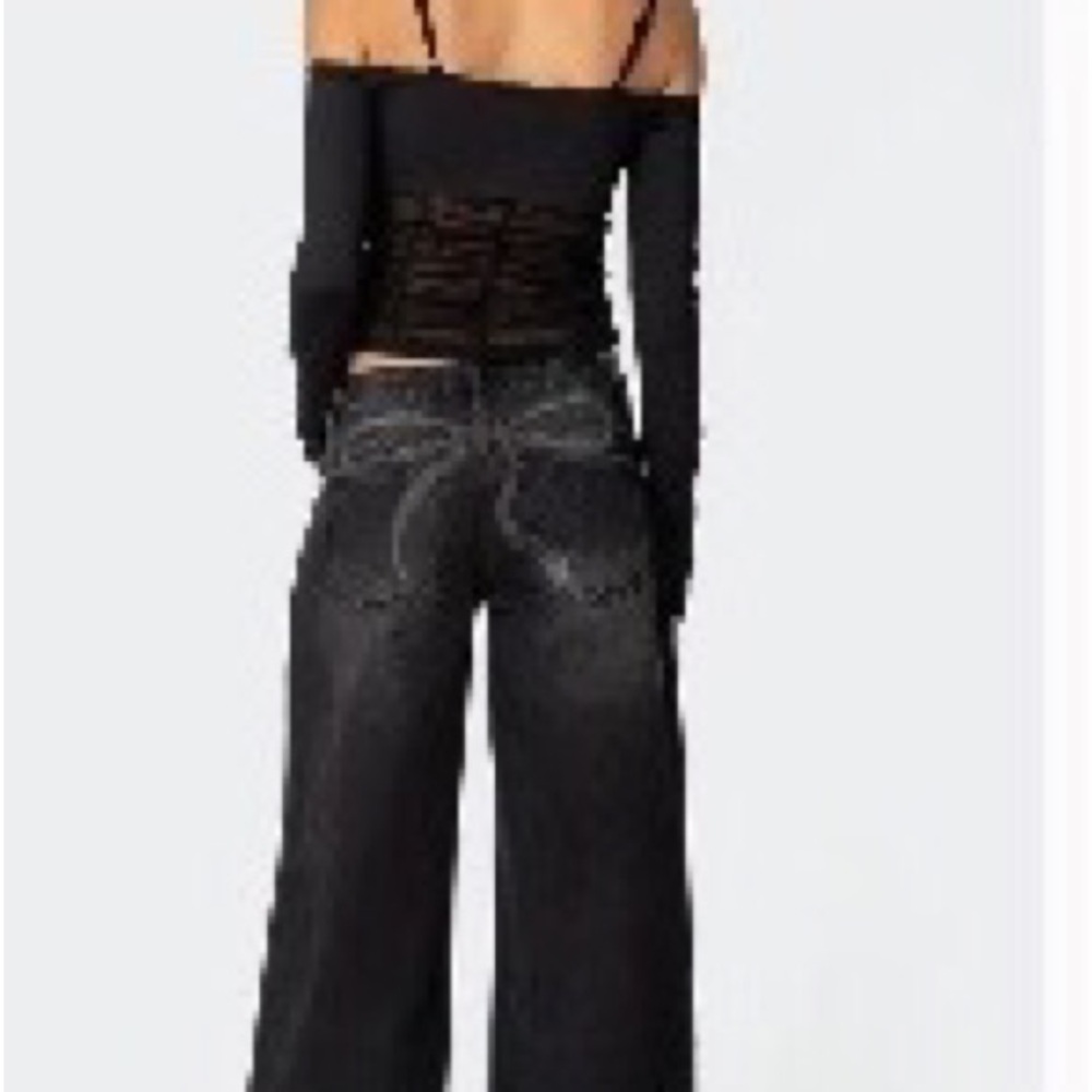 Vyxen Vintage wash Low rise